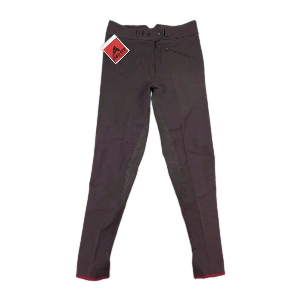 New Euro Star Breeches Womens 36L USA Riding Equestrian EuroStar